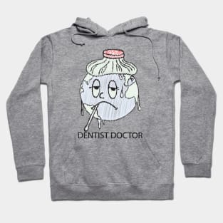 dentist doctor save the world Hoodie